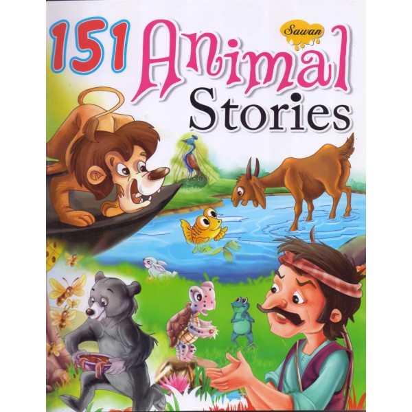 Story Book - 151 Animal Stories